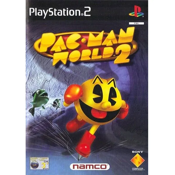 Pac-Man World 2 PS2 - Usato