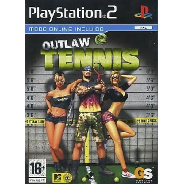 Outlaw Tennis PS2 - Usato