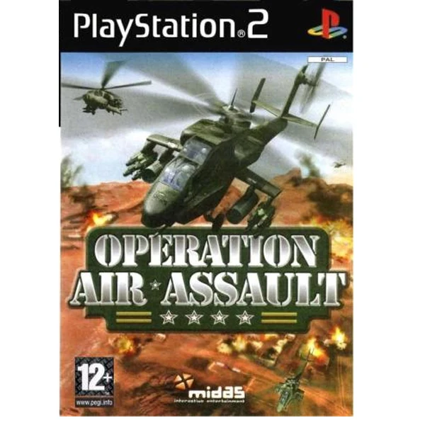 Operation Air Assault PS2 - Usato