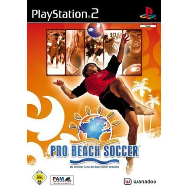 Pro Beach Soccer PS2 Francese - Usato