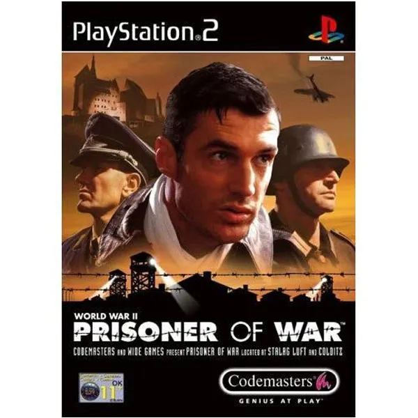 Prisoner of War PS2 - Usato