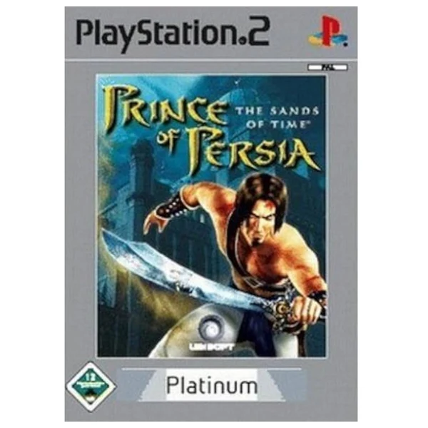 Prince Of Persia Le Sabbie Del Tempo PS2 Platinum - Usato
