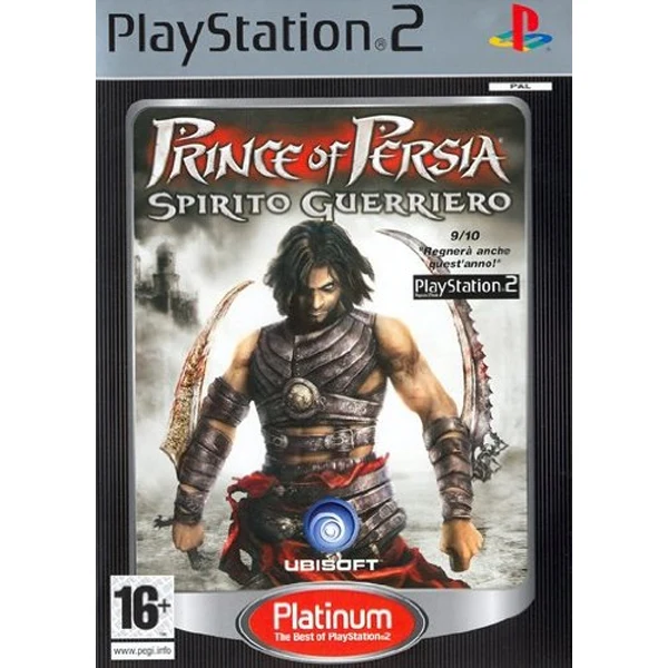 Prince Of Persia Spirito Guerriero PS2 - Usato