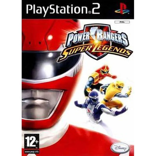 Power Rangers Super Legends PS2 - Usato