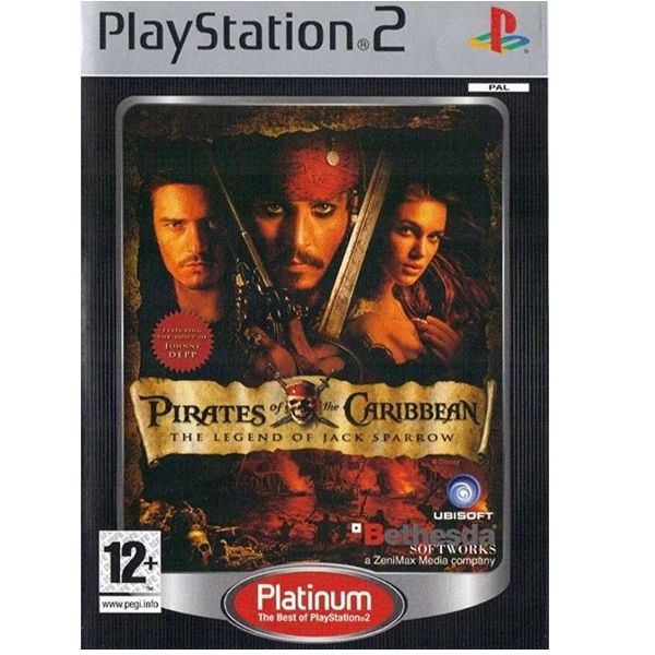 Pirati Dei Caraibi La Leggenda Di Jack Sparrow PS2 - Usato
