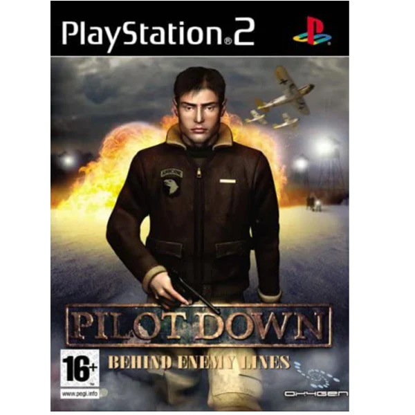 Pilot Down Behind Enemy Lines PS2 - Usato