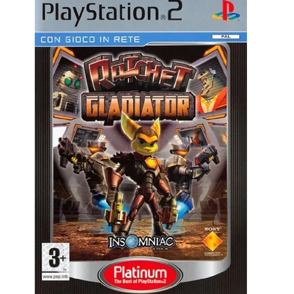 Ratchet: Gladiator PS2 - Usato