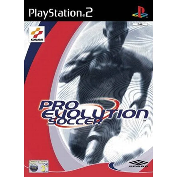 Pro Evolution Soccer PES PS2 - Usato