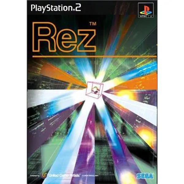 Rez PS2 - Usato