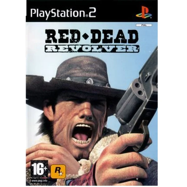 Red Dead Revolver PS2 - Usato