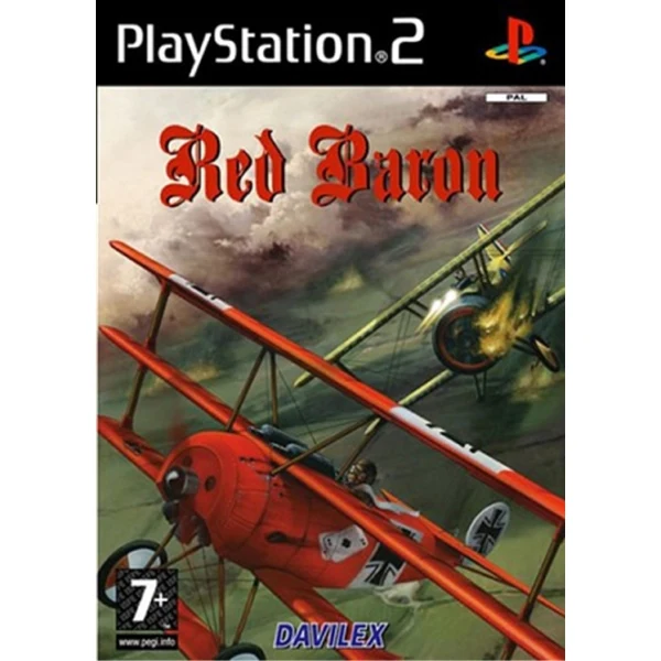 Red Baron PS2 - Usato