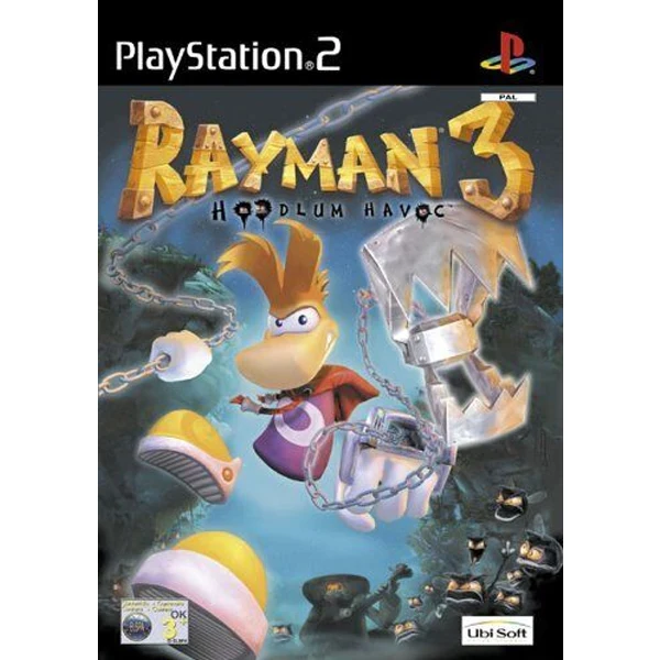 Rayman 3 Hoodlum Havoc PS2 - Usato