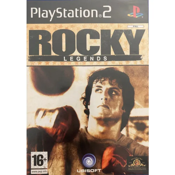 Rocky Legends PS2 - Usato