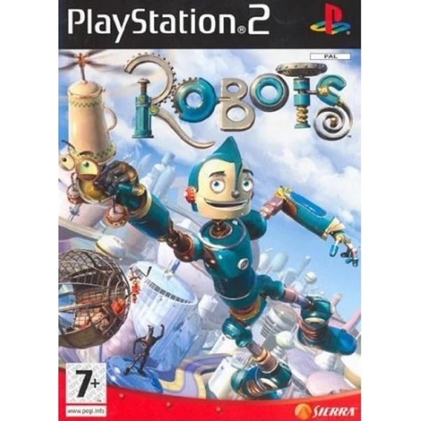 Robots PS2 - Usato