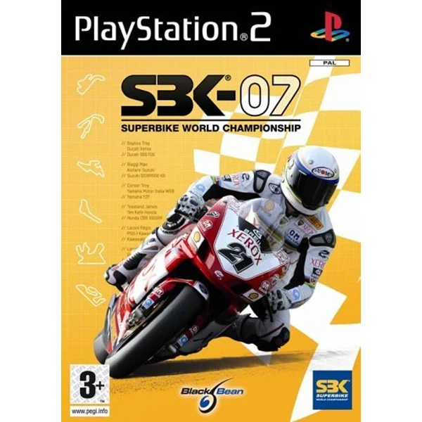 SBK-07 Super Bike World Championship PS2 - Usato