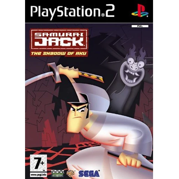 Samurai Jack The Shadow Of Aku PS2 - Usato