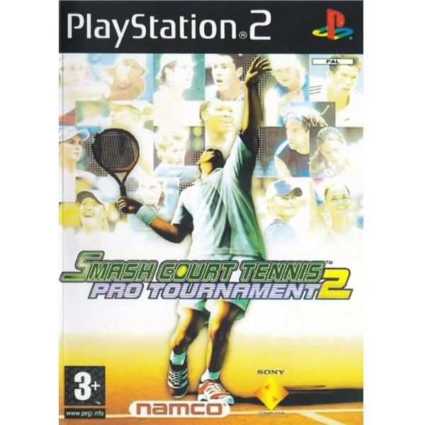 Smash Court Tennis Pro Tournament 2 PS2 - Usato