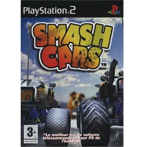 Smash Cars PS2 - Usato