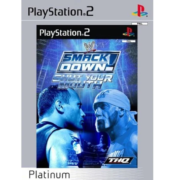 SmackDown! Shout Your Mouth PS2 - Usato