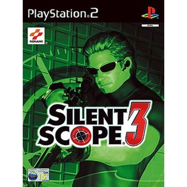 Silent Scope 3 PS2 - Usato