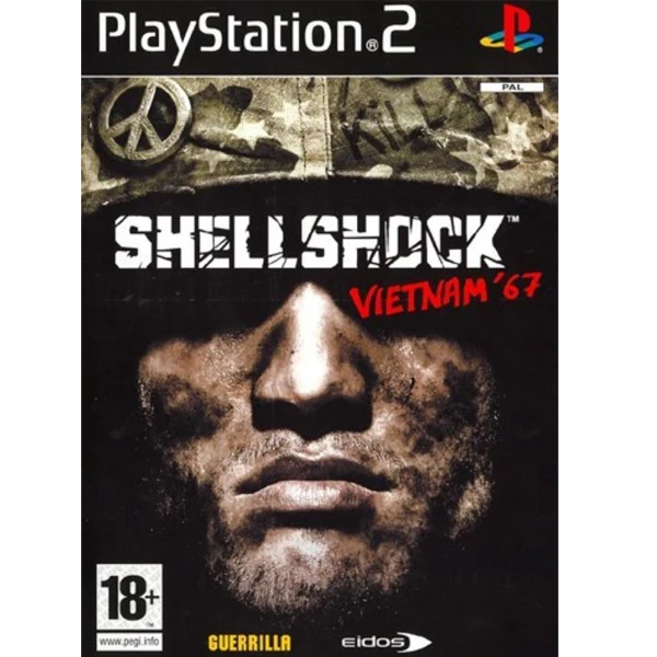 ShellShock Vietnam 67 PS2 - Usato