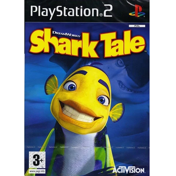 Shark Tale PS2 - Usato