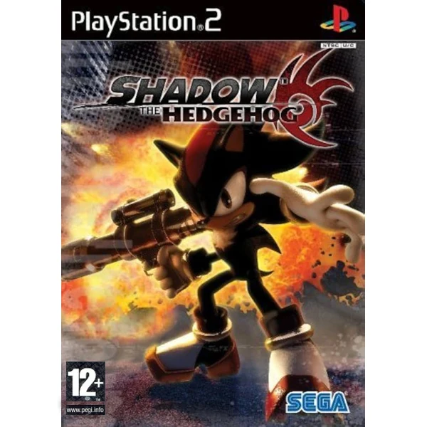 Shadow The Hedgehog PS2 - Usato