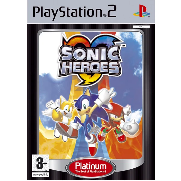 Sonic Heroes PS2 - Usato