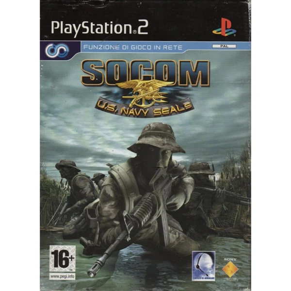 Socom U.S. Navy Seals PS2 - Usato