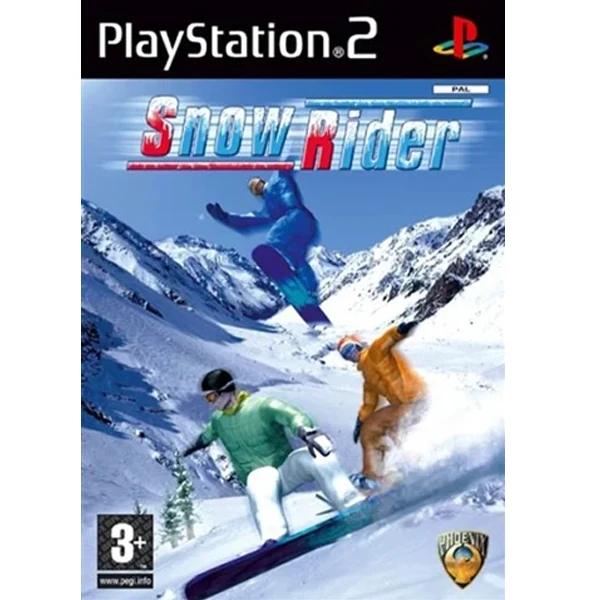 Snow Rider PS2 - Usato