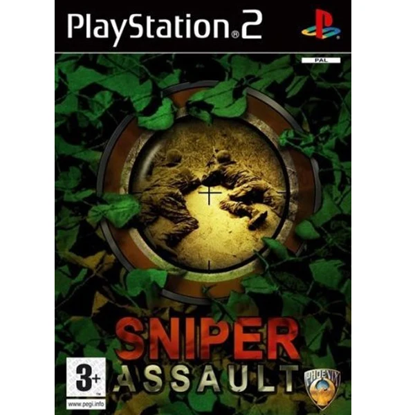 Sniper Assoult PS2 - Usato