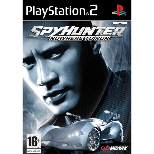 SpyHunter Nowhere To Run PS2 - Usato