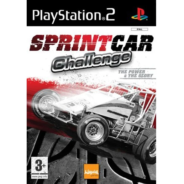 Sprint Car Challenge PS2 - Usato