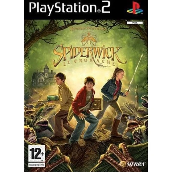 Spiderwick Le Cronache PS2 - Usato