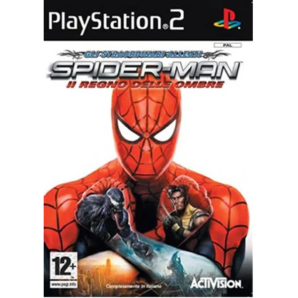 Spider-Man Il Regno Delle Ombre PS2 - Usato