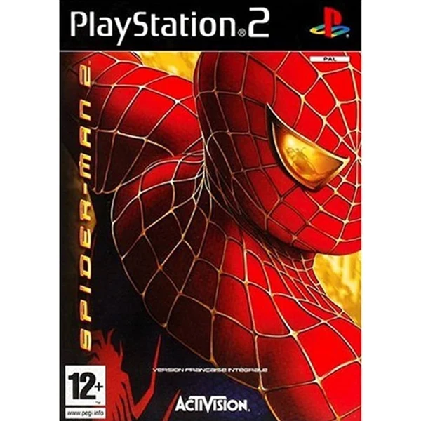 Spider-Man 2 PS2 - Usato