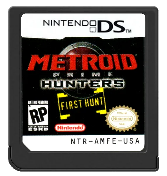 Metroid Prime Hunters [First Hunt] - (Game Only) (Nintendo DS)