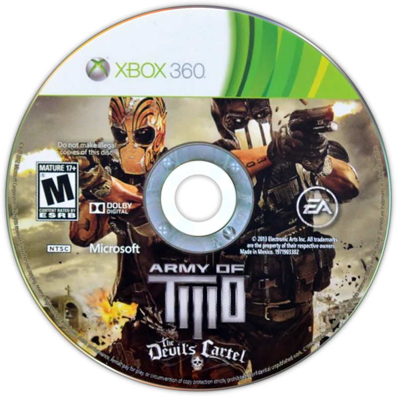 Army of Two: The Devils Cartel - (Game Only) (Xbox 360)