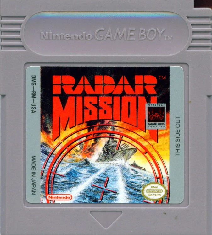 Radar Mission - (Game Only) (GameBoy)