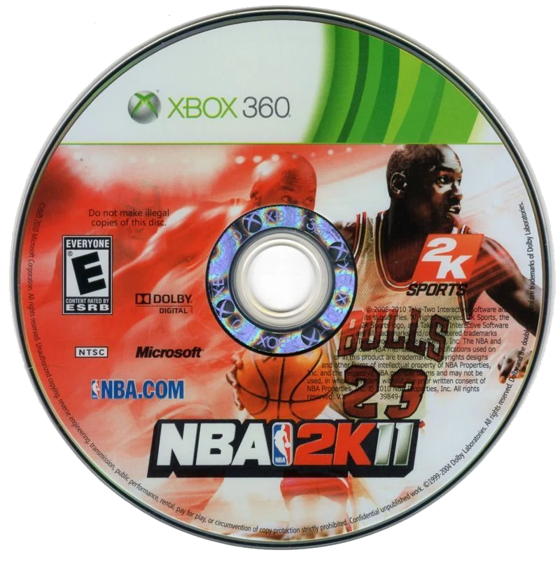 NBA 2K11 - (Game Only) (Xbox 360)