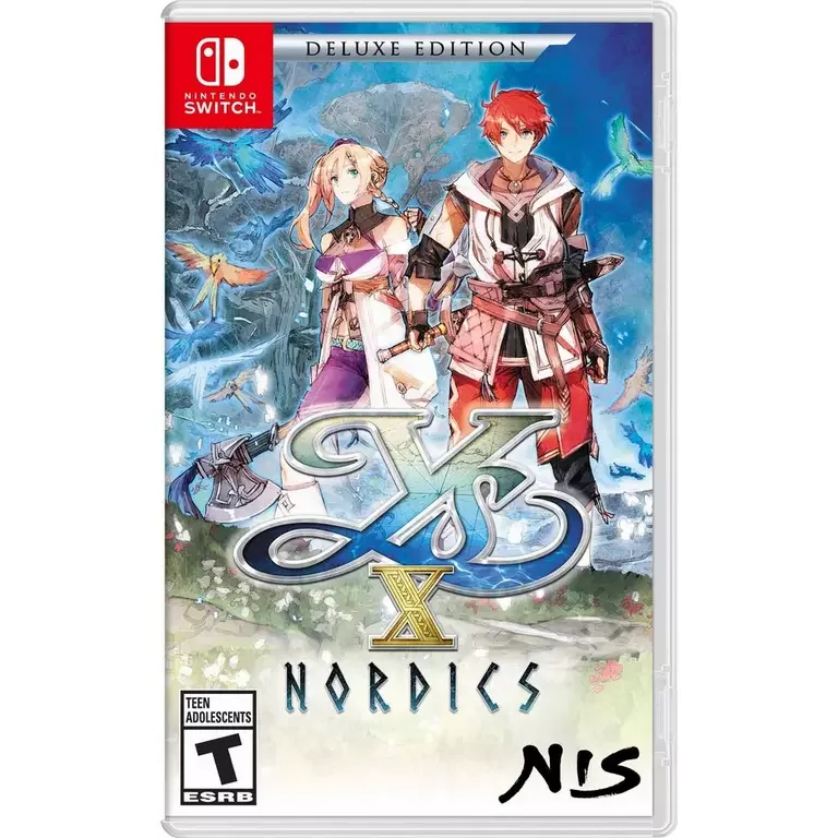 Ys X: Nordics [Deluxe Edition] - (New) (Nintendo Switch)