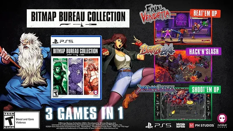 Bitmap Bureau Collection - (New) (Playstation 5)