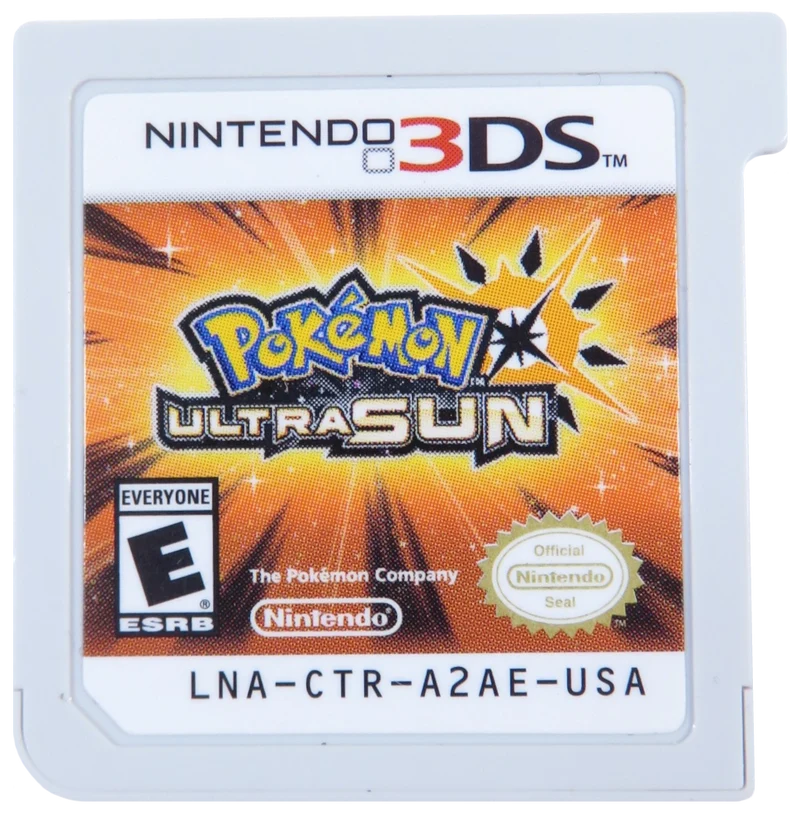 Pokemon Ultra Sun - (Game Only) (Nintendo 3DS)