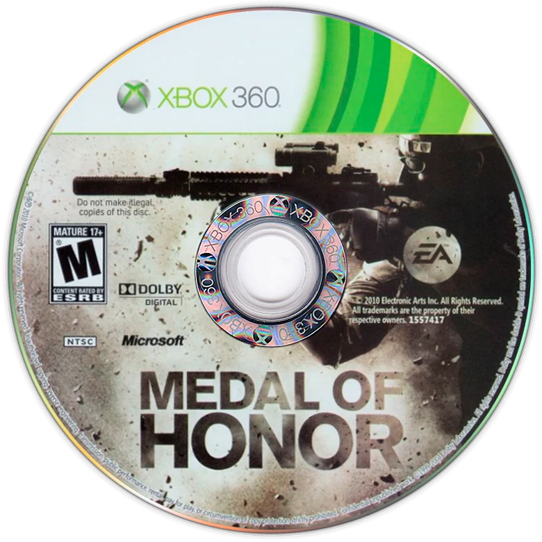 Medal of Honor - (Game Only) (Xbox 360)
