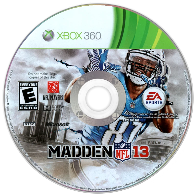 Madden NFL 13 - (Game Only) (Xbox 360)