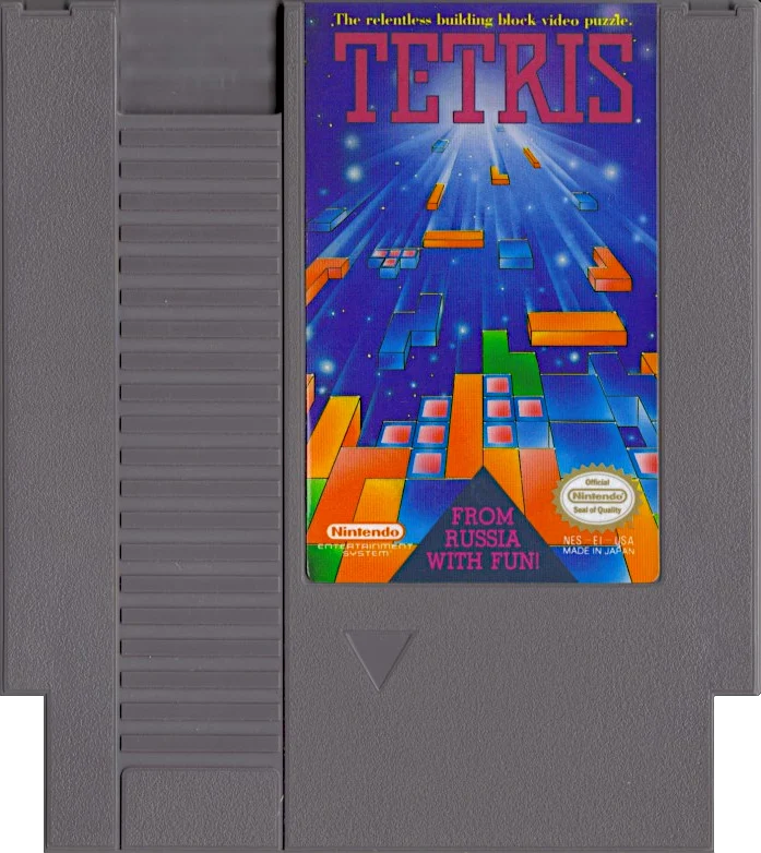 Tetris - (Game Only) (NES)