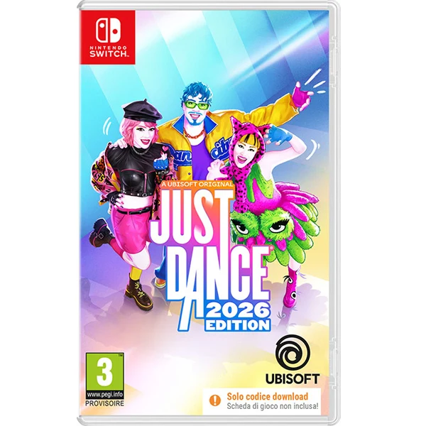 Just Dance 2026 (Codice Digitale) Switch