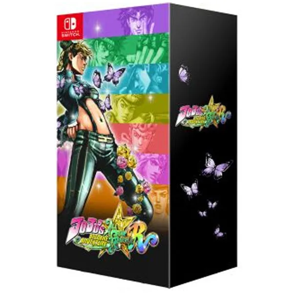 Jojo's Bizarre All Star Battle R Collector Edition Switch