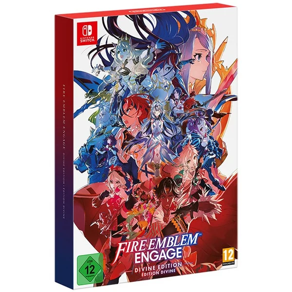 Fire Emblem Engage Divine Edition Collector Switch