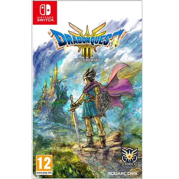 Dragon Quest III HD-2D Remake Switch